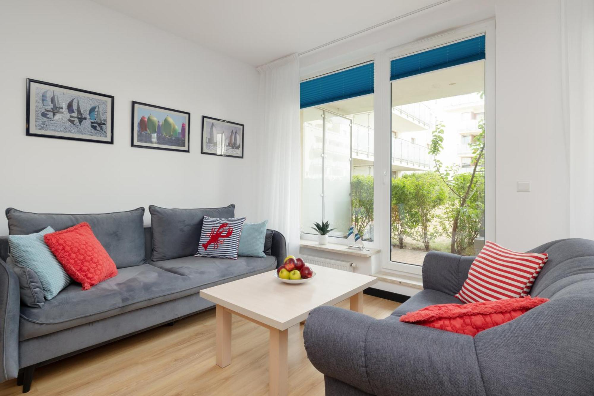 מידזיזדרויה Aquamarina Apartment With Terrace - Close To The Beach - By Renters מראה חיצוני תמונה