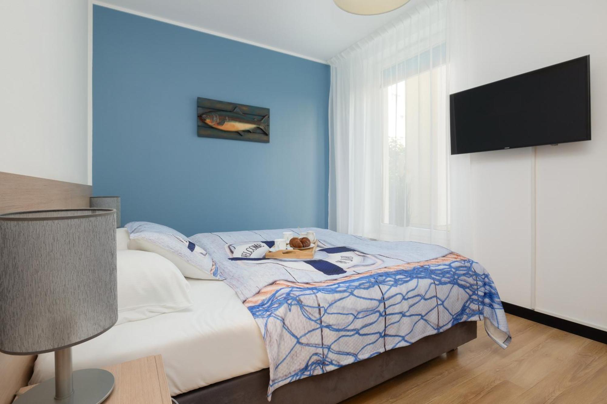 מידזיזדרויה Aquamarina Apartment With Terrace - Close To The Beach - By Renters מראה חיצוני תמונה