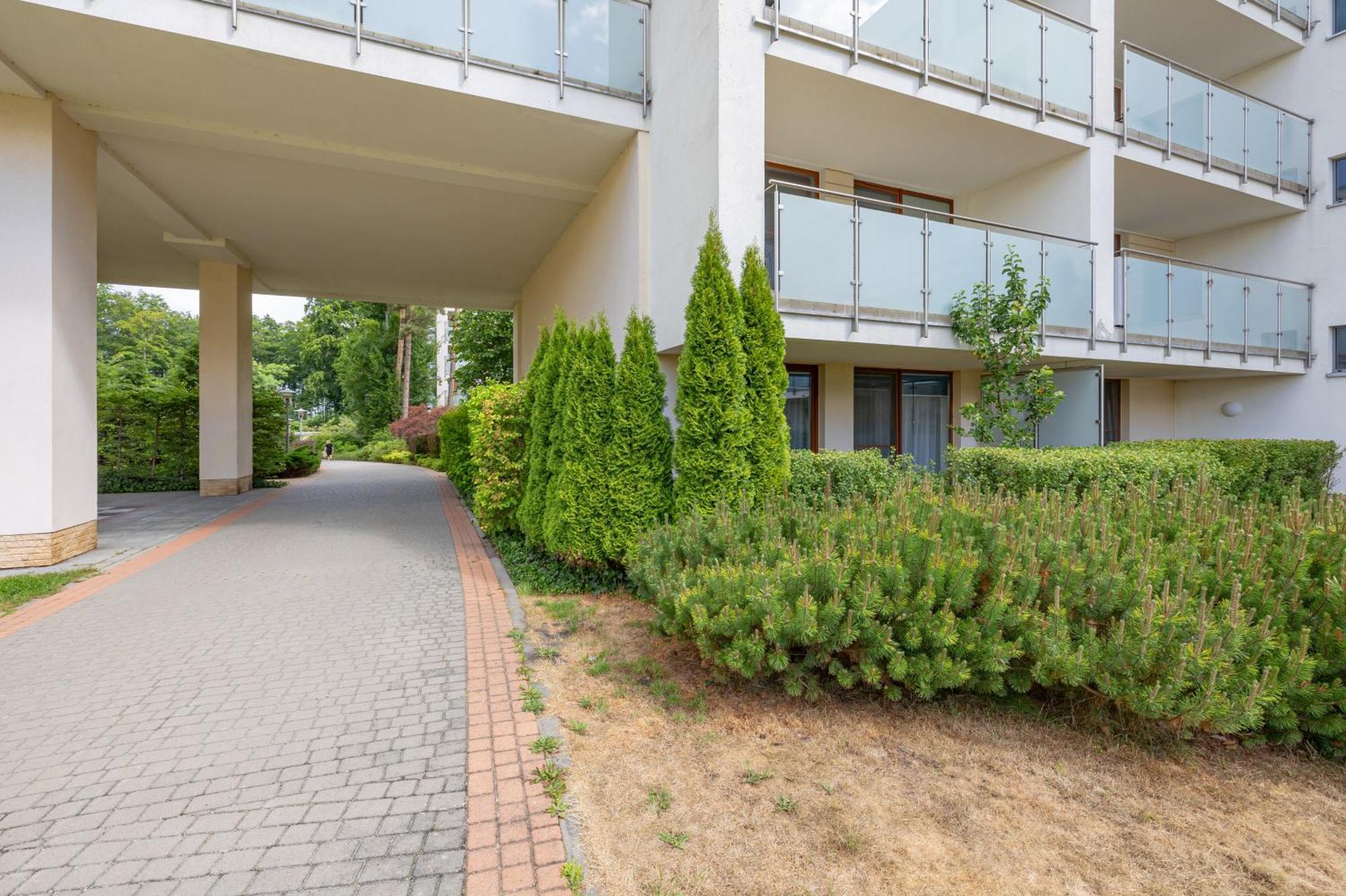 מידזיזדרויה Aquamarina Apartment With Terrace - Close To The Beach - By Renters מראה חיצוני תמונה