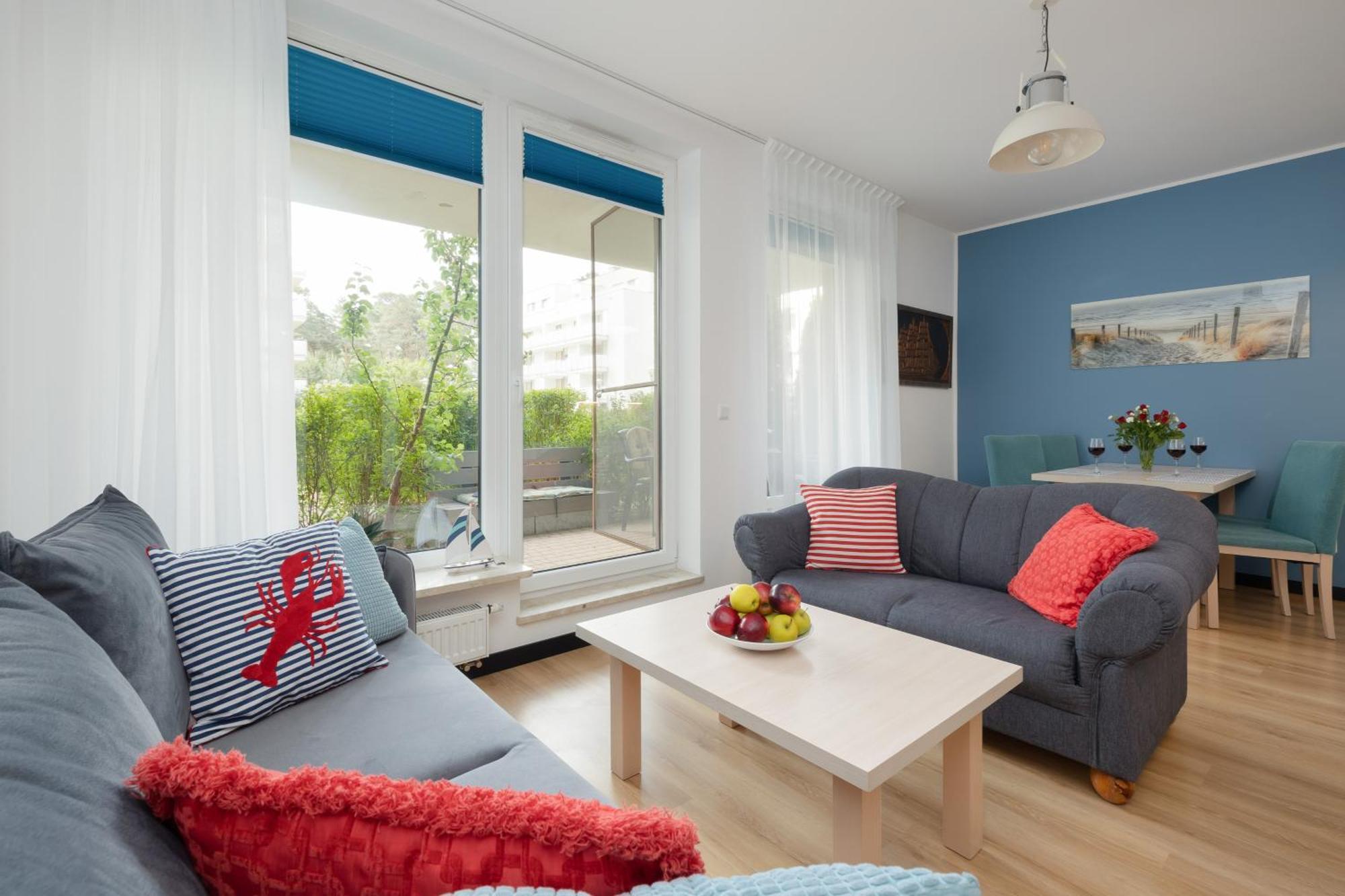 מידזיזדרויה Aquamarina Apartment With Terrace - Close To The Beach - By Renters מראה חיצוני תמונה