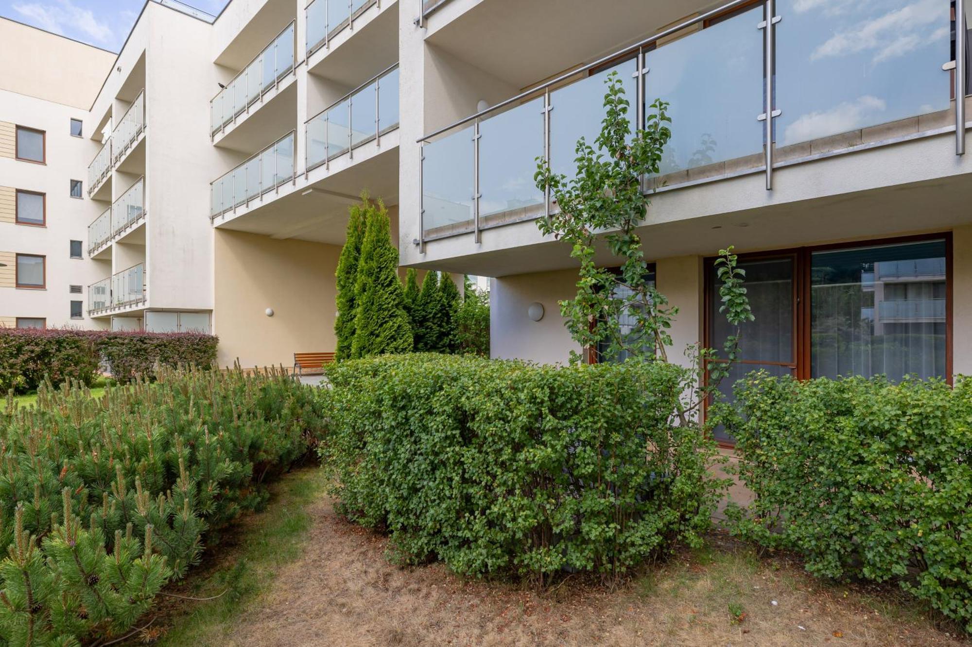 מידזיזדרויה Aquamarina Apartment With Terrace - Close To The Beach - By Renters מראה חיצוני תמונה